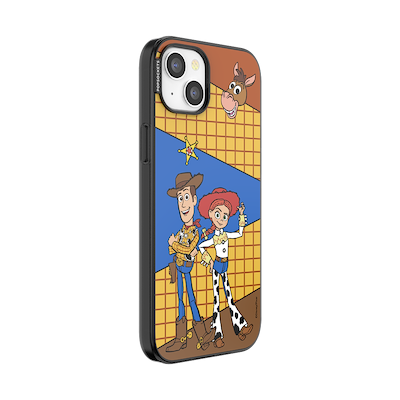 Secondary image for hover Toy Story Woody & Jessie &mdash; iPhone 15 Plus MagSafe Case